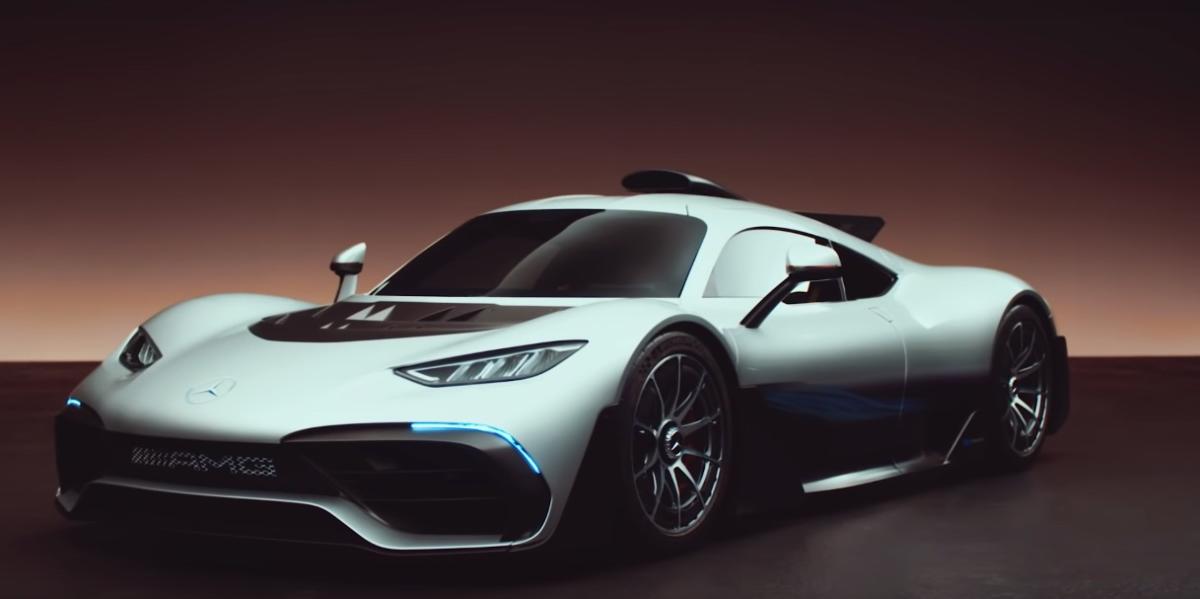 Tonton Ulasan Top Gear Bagi Model Mercedes-AMG One Hypercar