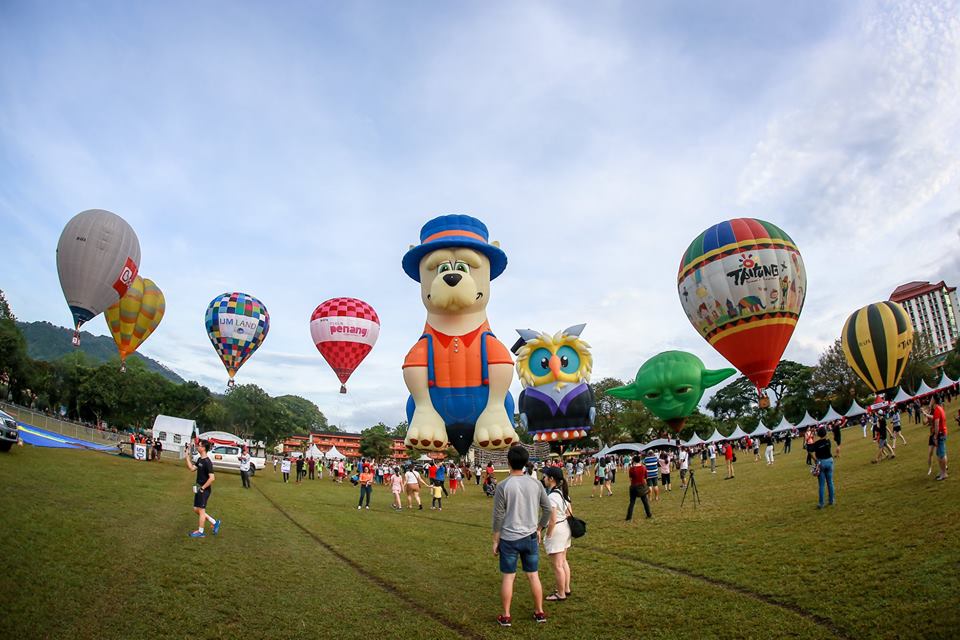 Pesta Belon Udara Panas Pulau Pinang Akan Menemui Anda Februari Ini