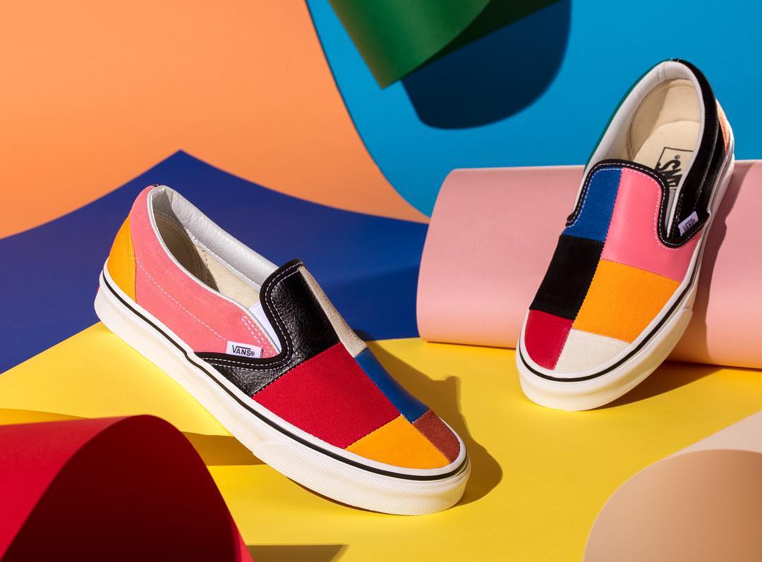 Vans Hadir Dengan Koleksi Unik 'Patchwork'