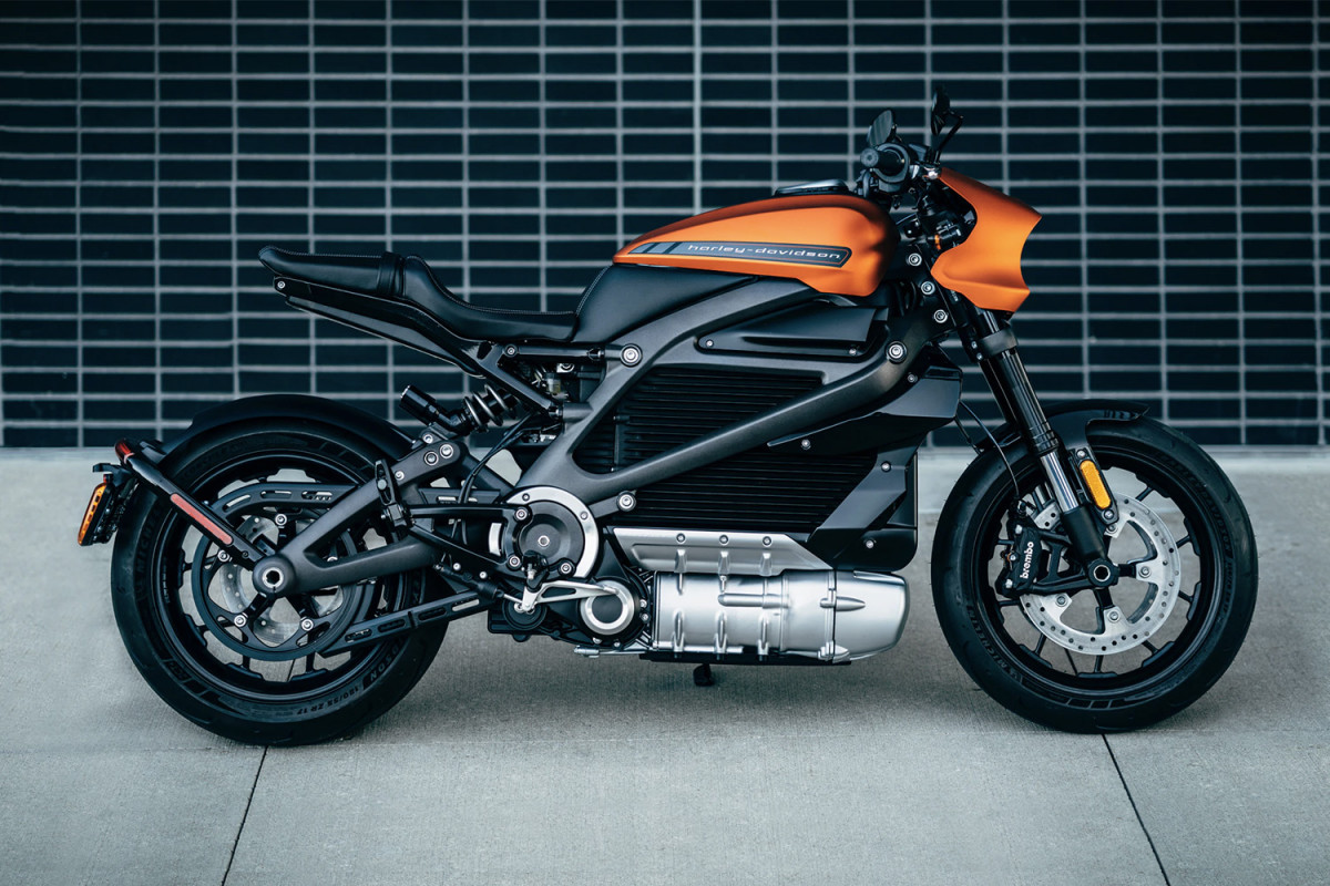 Harley-Davidson Livewire Bakal Mula Dijual Ogos Ini