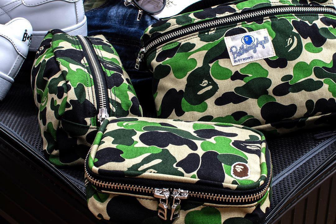 BAPE Tampil Dengan Koleksi Travel 'ABC Camo'