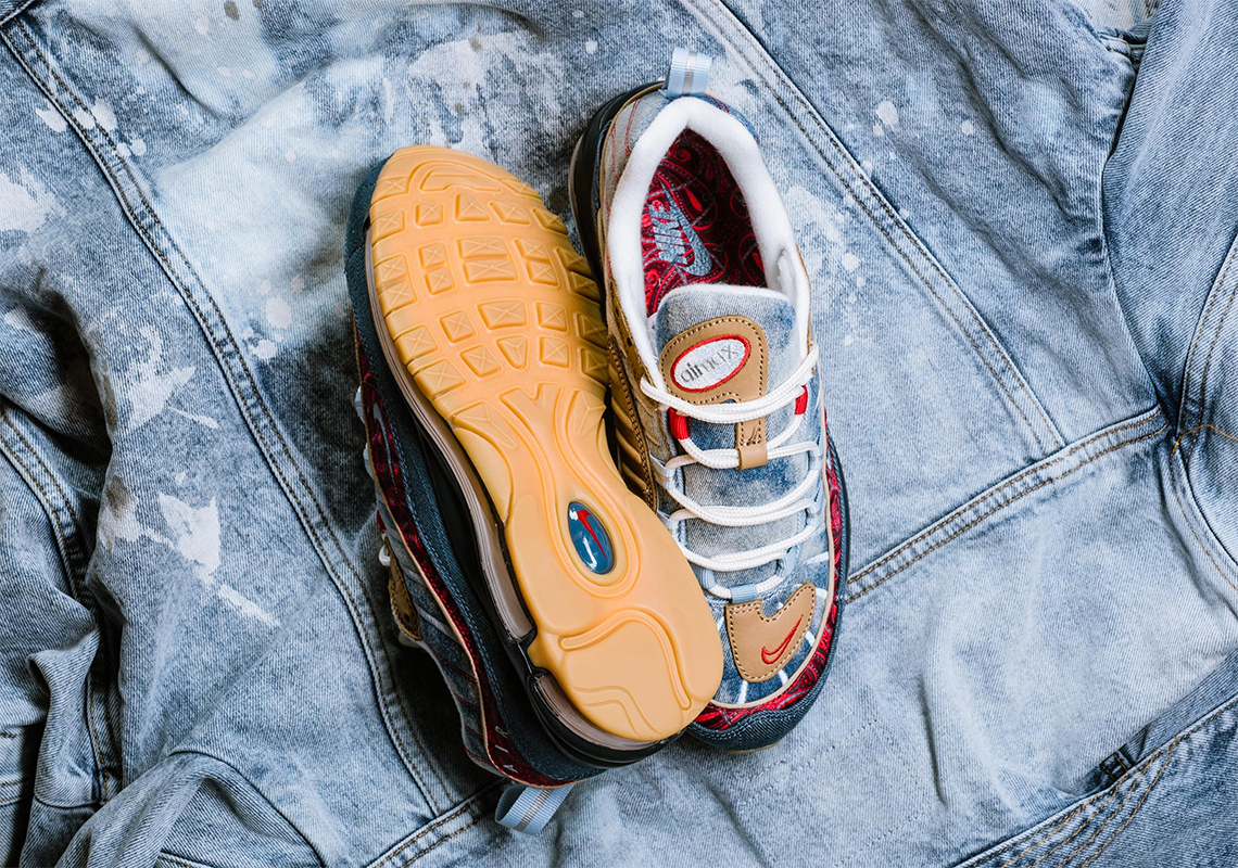 Nike Perkenalkan Nike Air Max 98 'Wild West'