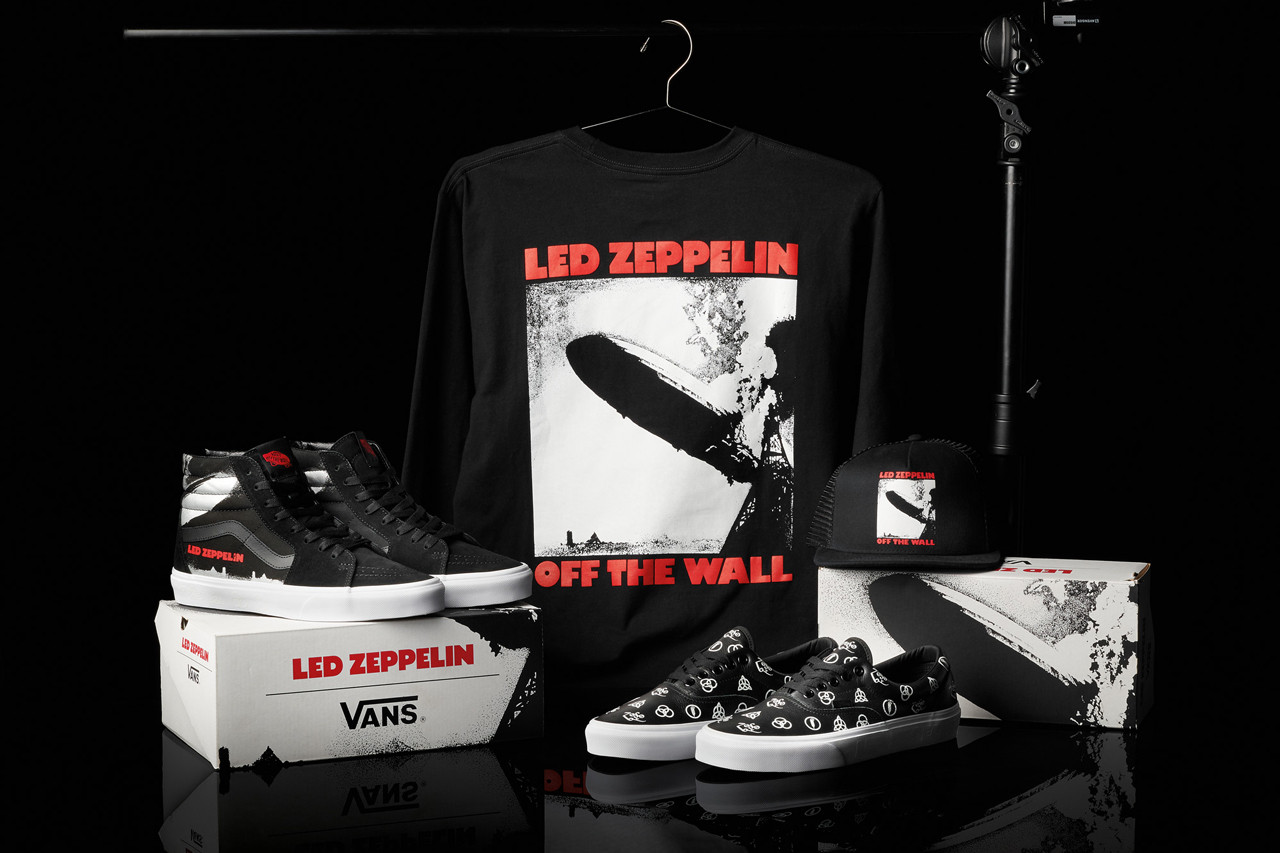 Koleksi Vans x Led Zeppelin Akan Berada Di Pasaran Tidak Lama Lagi