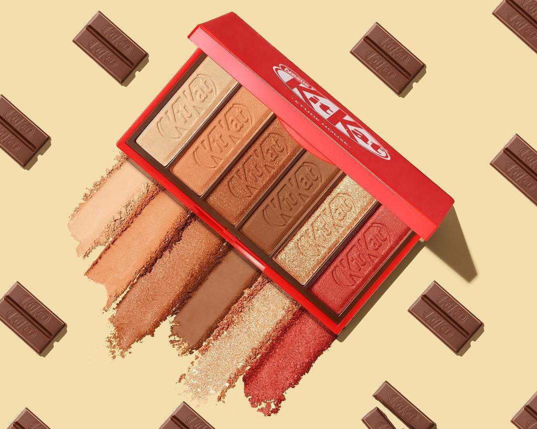 Kit Kat Dan Etude House Hasilkan Koleksi 'Eyeshadow' Edisi Khas