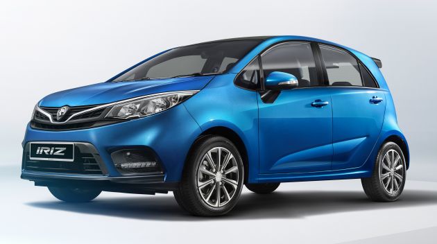 Proton Perkenalkan Iriz Versi Baharu