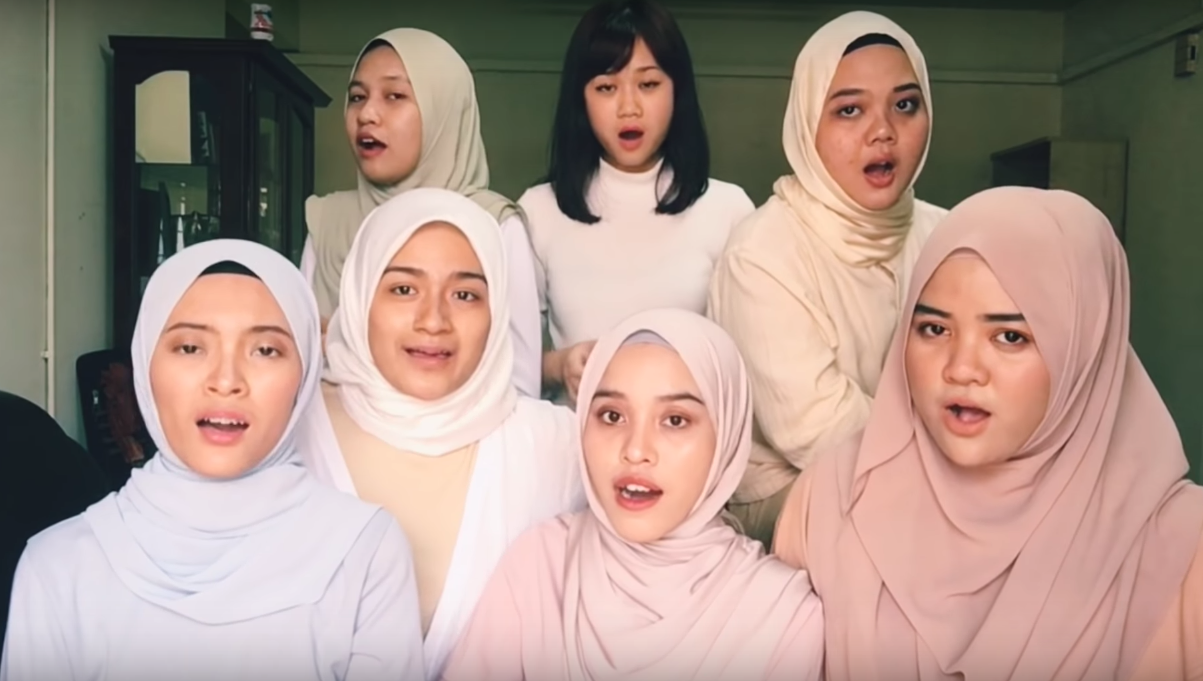 Tonton Acapella Cover Medley Finalis AJL 33 Oleh Gadis-Gadis Ini