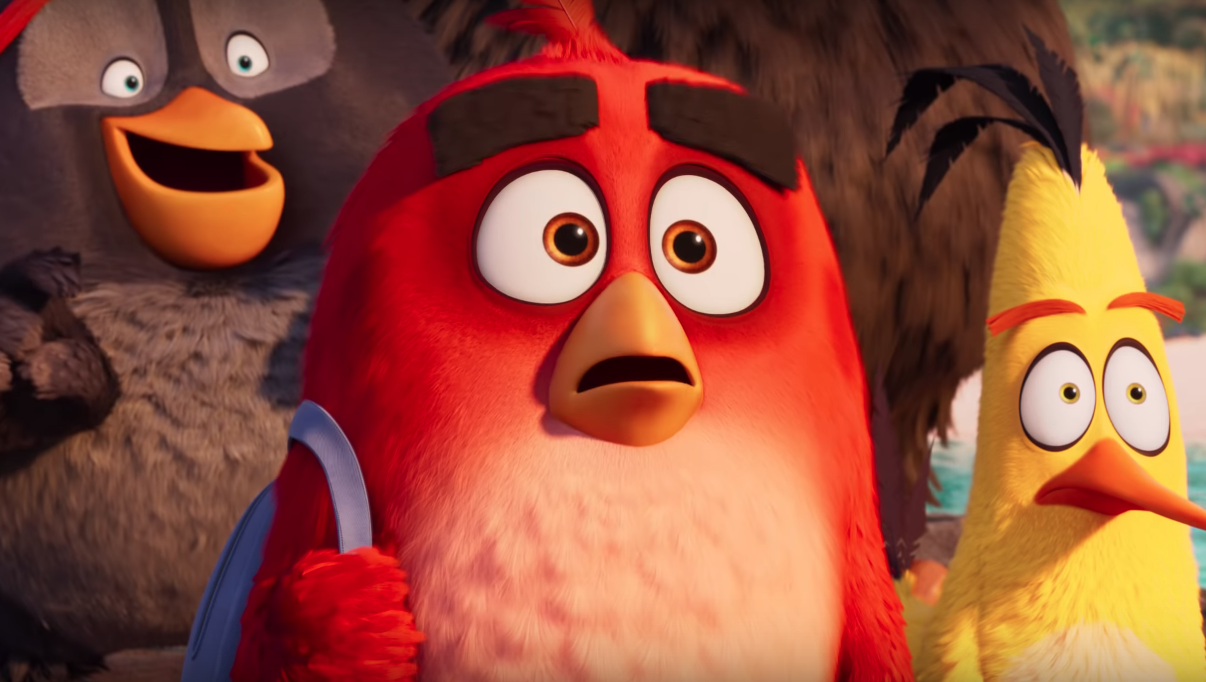 Tonton Trailer Pertama Filem 'Angry Bird 2'