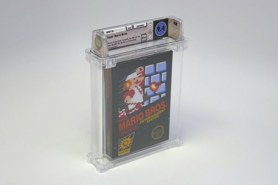 Kartrij Super Mario Bros 1985 Berjaya Dilelong Dengan Harga RM408,662