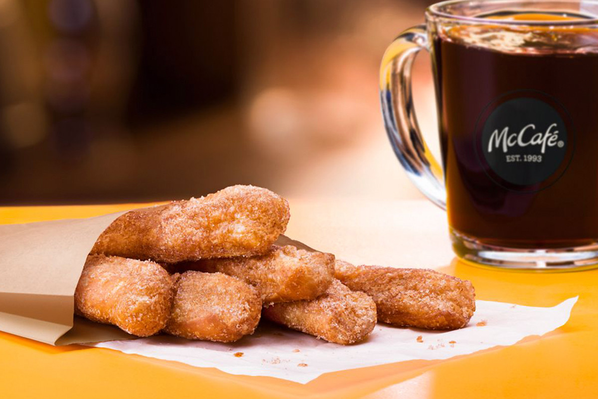 McCafe Perkenal Menu Baharu 'Donut Sticks'