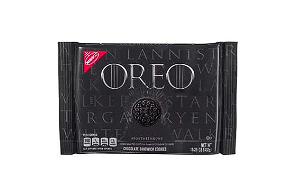 Oreo Hasilkan Bungkusan Edisi Khas Sempena Musim Terakhir Game Of Thrones