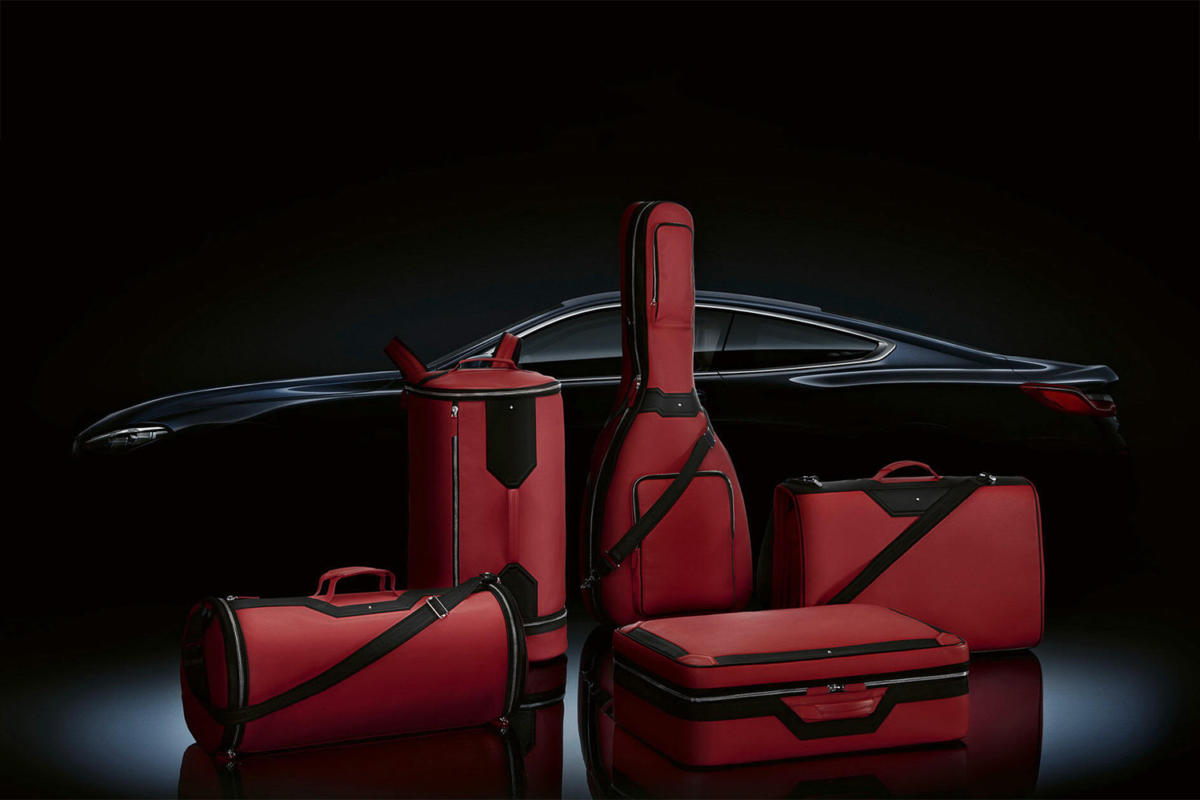 Montblanc Hasilkan Set Beg Khas Buat BMW 8 Series Coupe