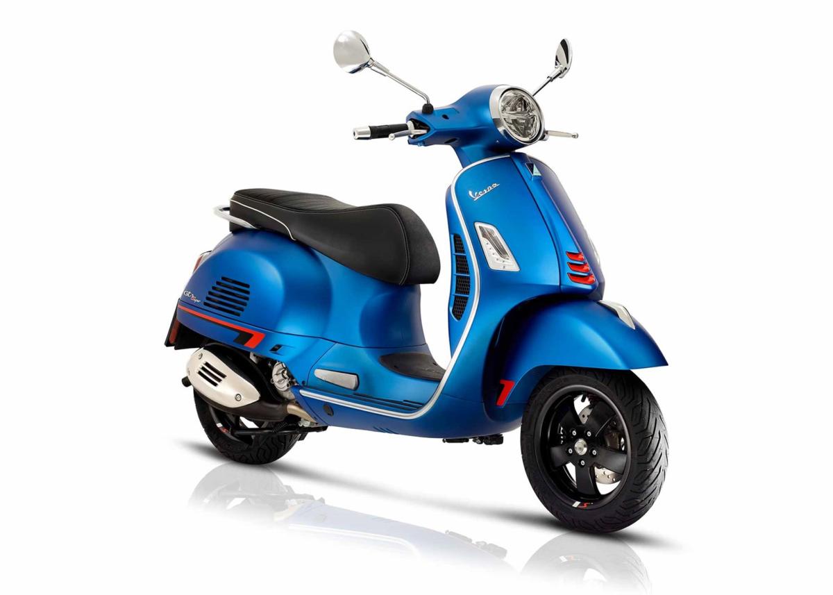 Piaggio Perlihatkan GTS 300 HPE, Model 'Terhebat' Vespa Setakat Ini