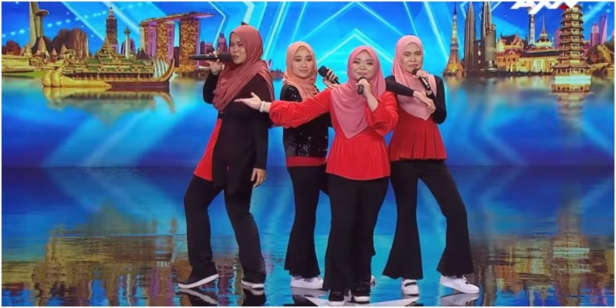 Kumpulan Wanita Ini Terima 'Standing Ovation' Daripada Penonton Asia's Got Talent 2019