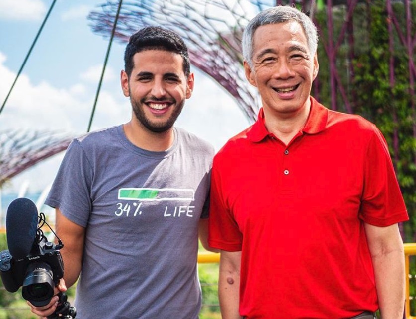 Nas Daily Cadang Untuk Berpindah Ke Singapura Bersama Syarikatnya