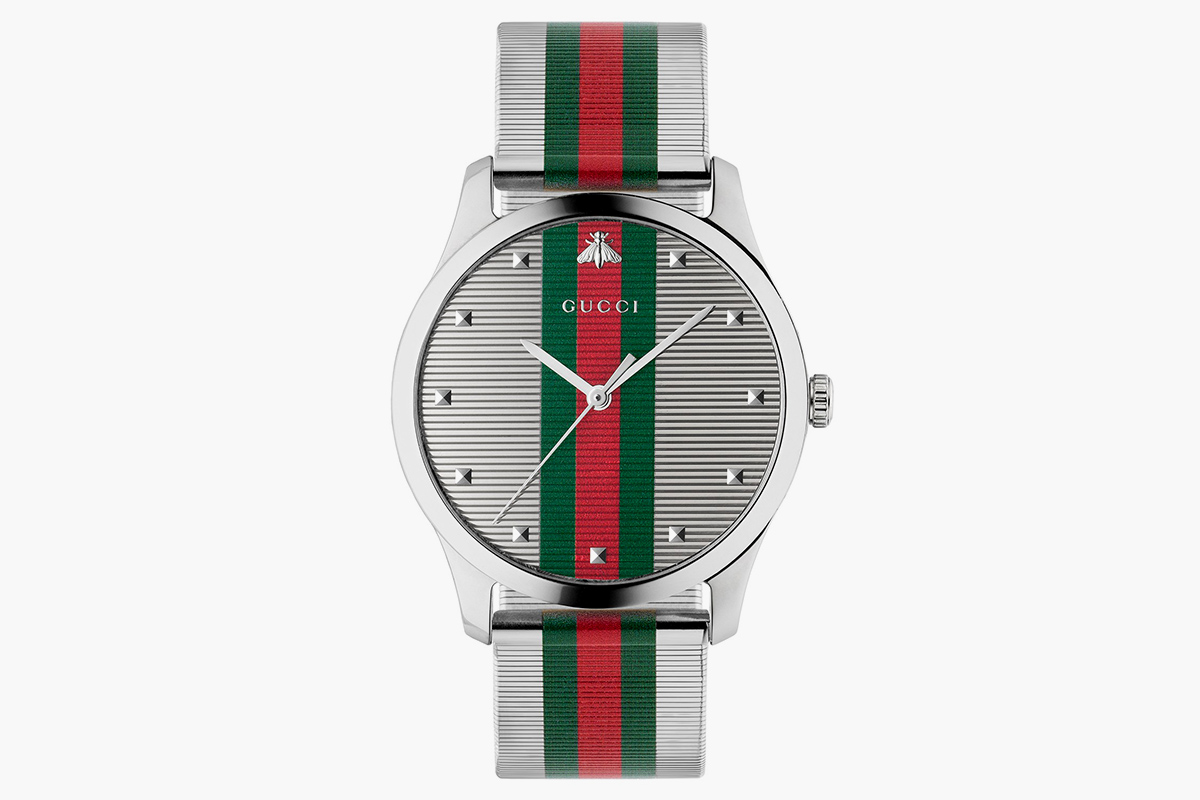 Gucci Perkenalkan Model Terbaru Jam Tangan 'G-Timeless'