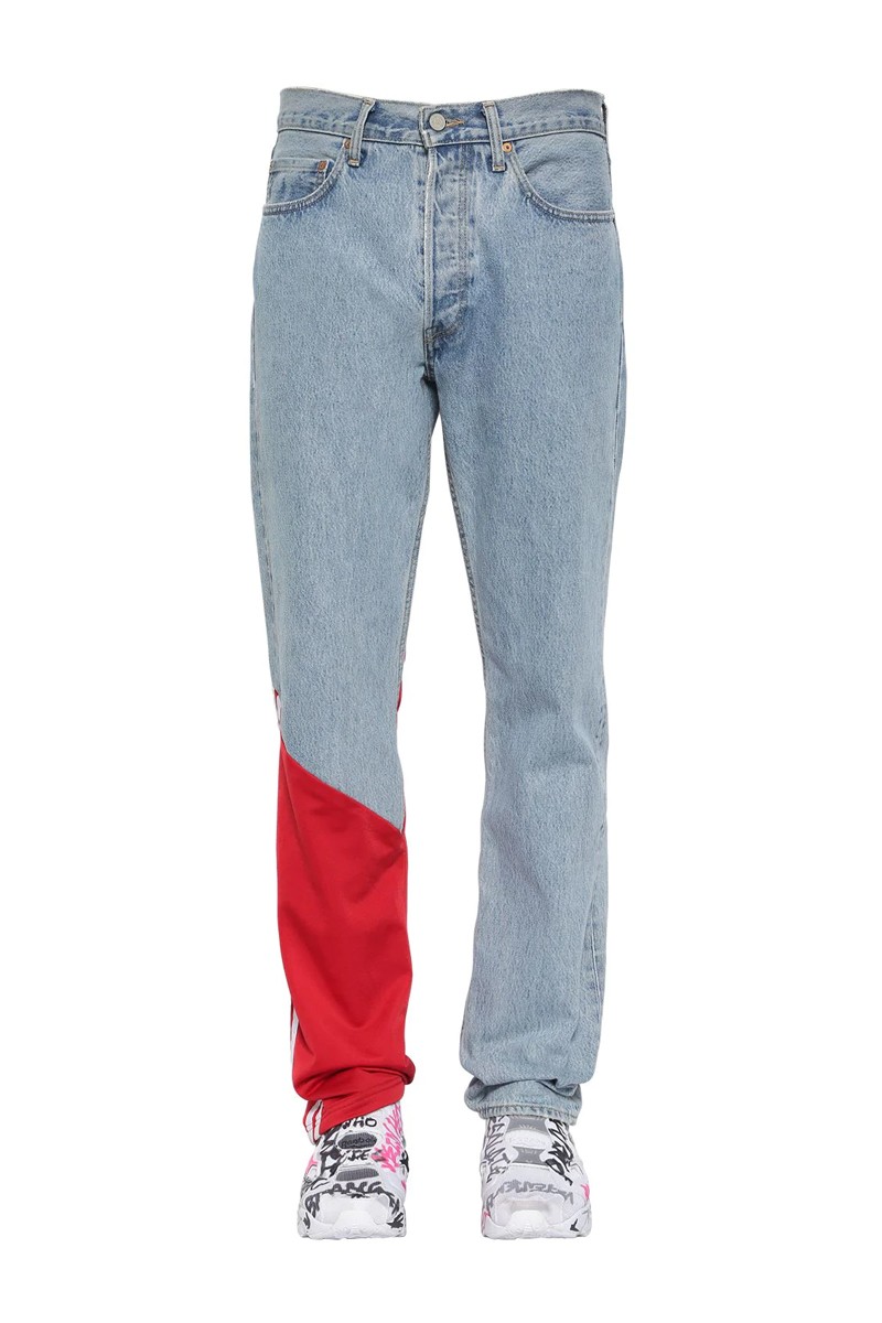 Vetements x Levi's Hasilkan Seluar Denim Dengan Gabungan 'Tracksuit' Berharga RM5,043