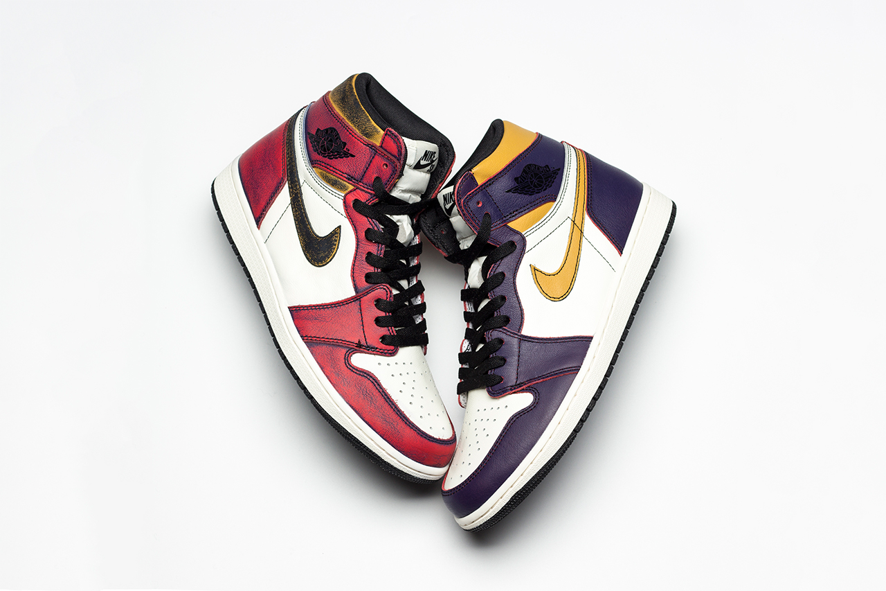 Model Nike SB x Air Jordan 1 Ini Akan Berubah Warna Setelah Dipakai