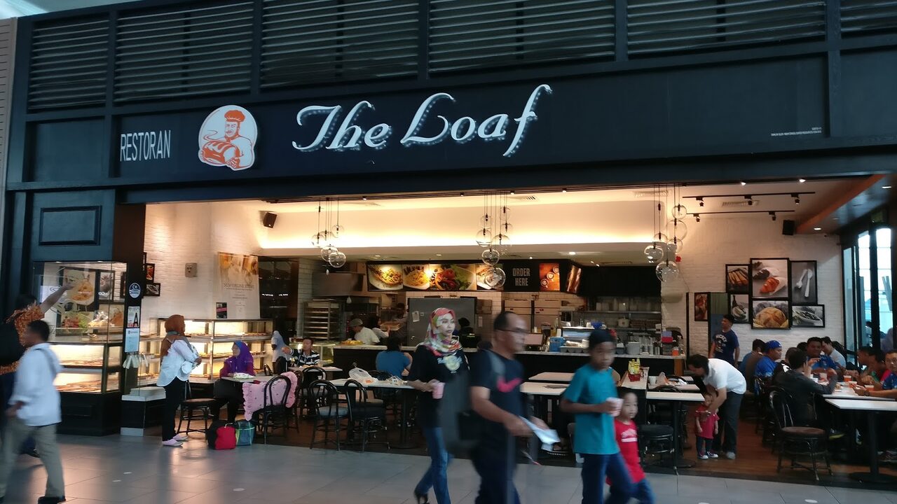 Kedai Roti Premium 'The Loaf' Telah Dibuka Semula