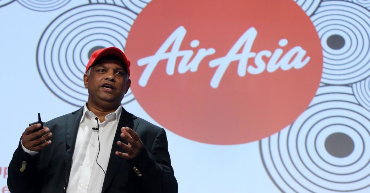 AirAsia Sedia Untuk Tingkatkan Pendapatan Dengan Membeli Bisnes Digital