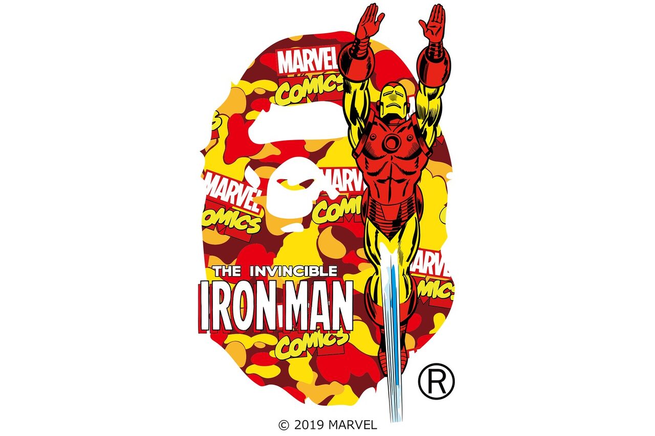 BAPE Lancar Kolaborasi Bersama Marvel Sempena 'Avengers: Endgame'