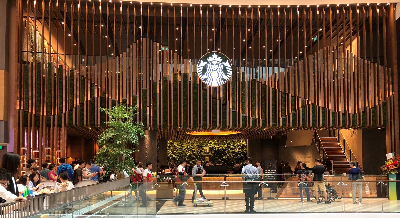 Rangkaian Starbucks Terbesar Di Singapura Mula Dibuka