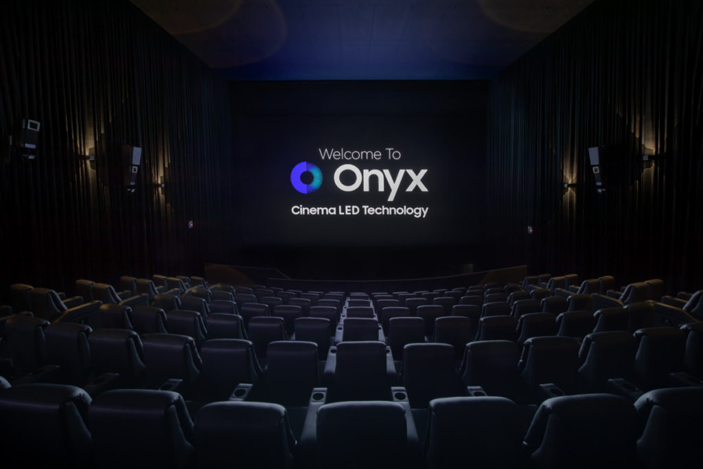 TGV Perkenalkan Pawagam Samsung ONYX Terbesar Di Dunia