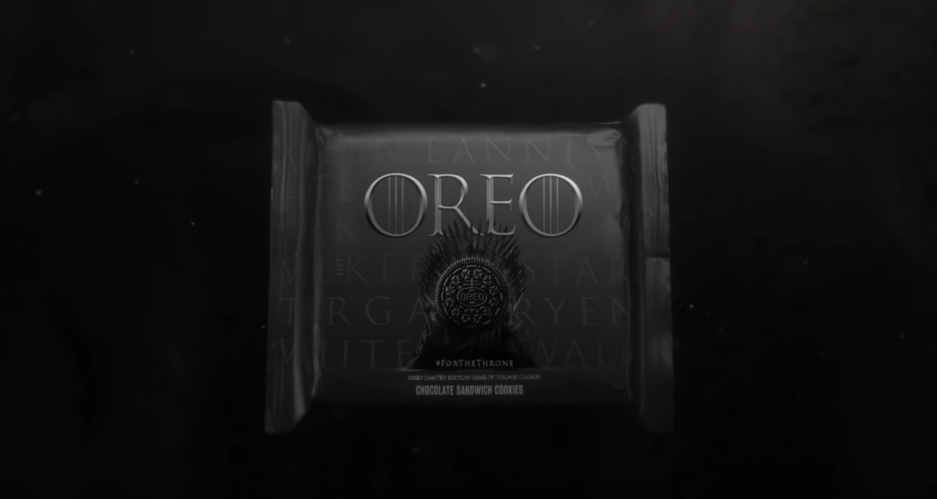 Oreo Perkenalkan Corak Biskut Istimewa Sempena Musim Terakhir Game of Thrones