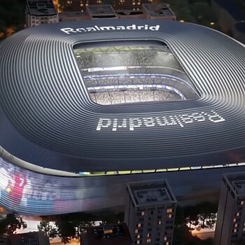 Tonton Pelan Renovasi Terbaru Stadium Santiago Bernabéu