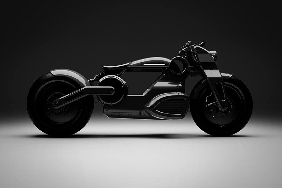 'Zeus Bobber', Motosikal Elektrik Futuristik Dengan 190 Kuasa Kuda
