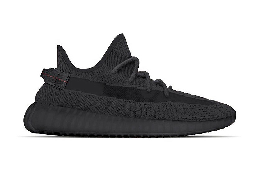 adidas Yeezy Boost 350 V2 'Triple Black' Bakal Dilancarkan Tidak Lama Lagi