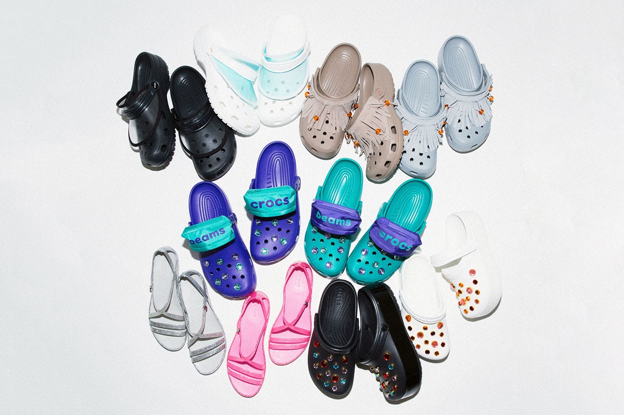 BEAMS Berkolaborasi Bersama Crocs Hasilkan Koleksi Sandal Dalam Pelbagai Pilihan