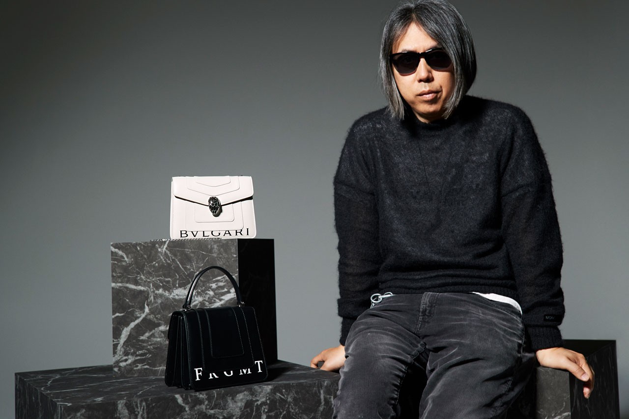 Lihat Koleksi Beg Dan Aksesori Premium Bulgari Dengan Sentuhan Hiroshi Fujiwara