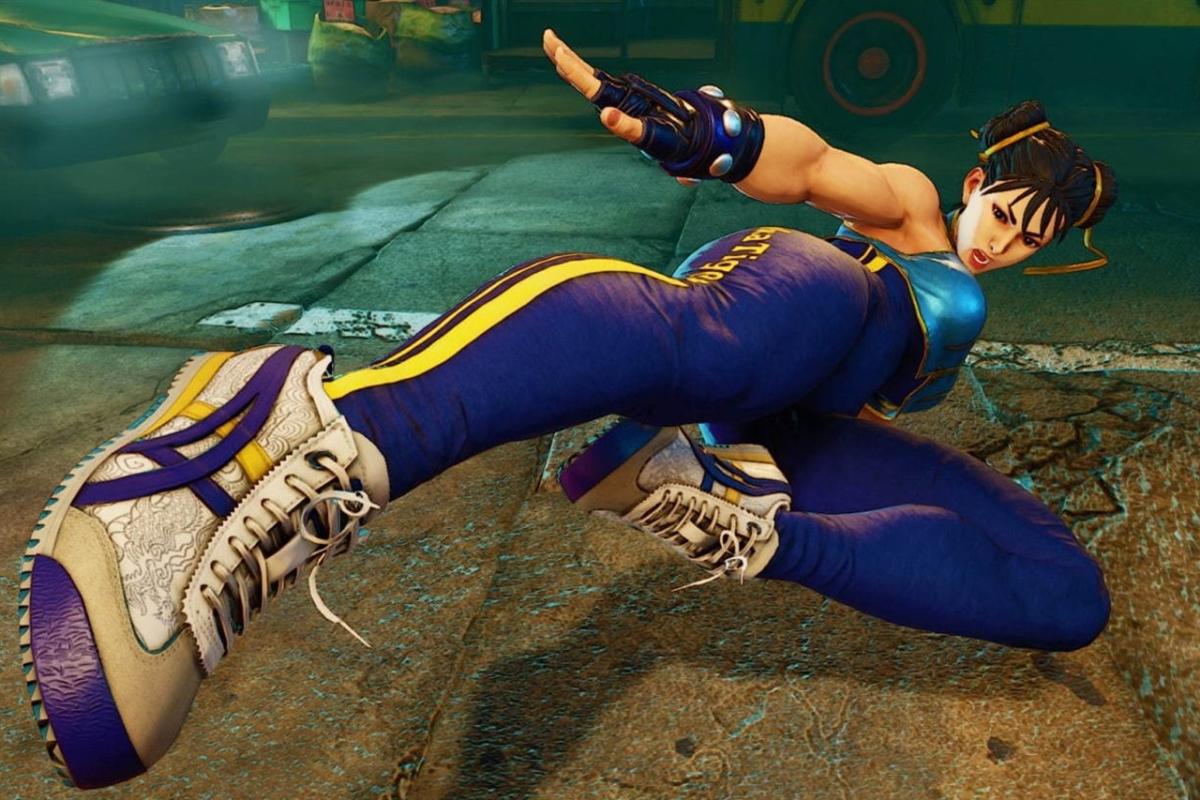 Onitsuka Tiger Dan Street Fighter Berkolaborasi Hasilkan Model Edisi Terhad