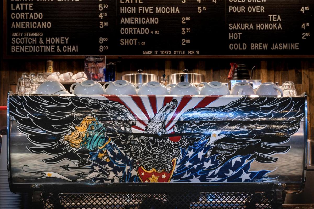 Lihat Rekaan Unik Dan 'Hype' Kedai Kopi Sawada Di New York