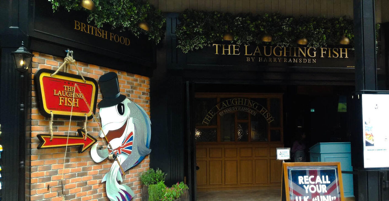Restoran Terkenal British 'The Laughing Fish' Buka Cawangan Di Malaysia