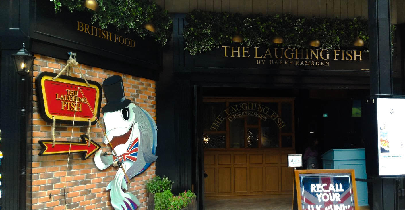 Restoran Terkenal British 'The Laughing Fish' Buka Cawangan Di Malaysia