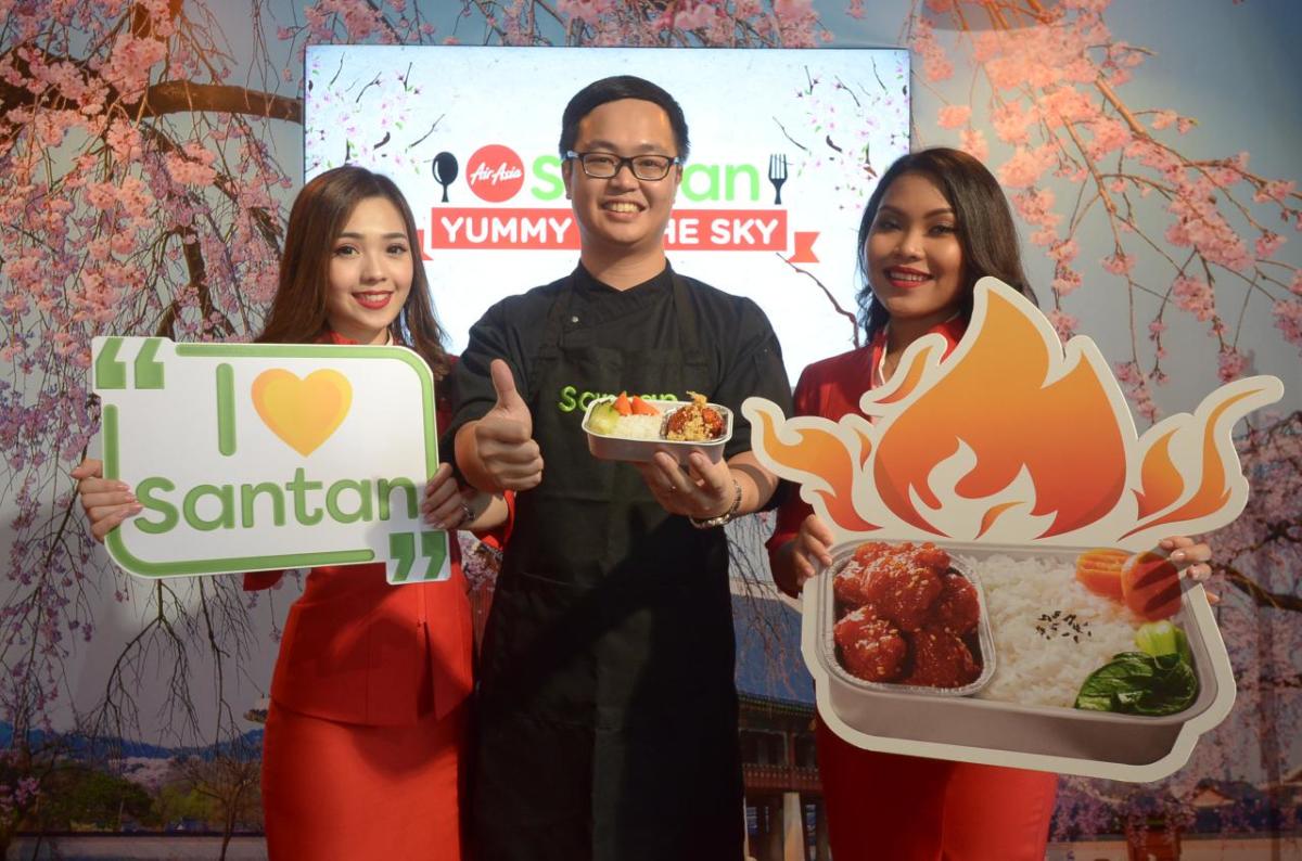 AirAsia Perkenalkan Menu Baharu 'Korean Sweet & Spicy Chicken'