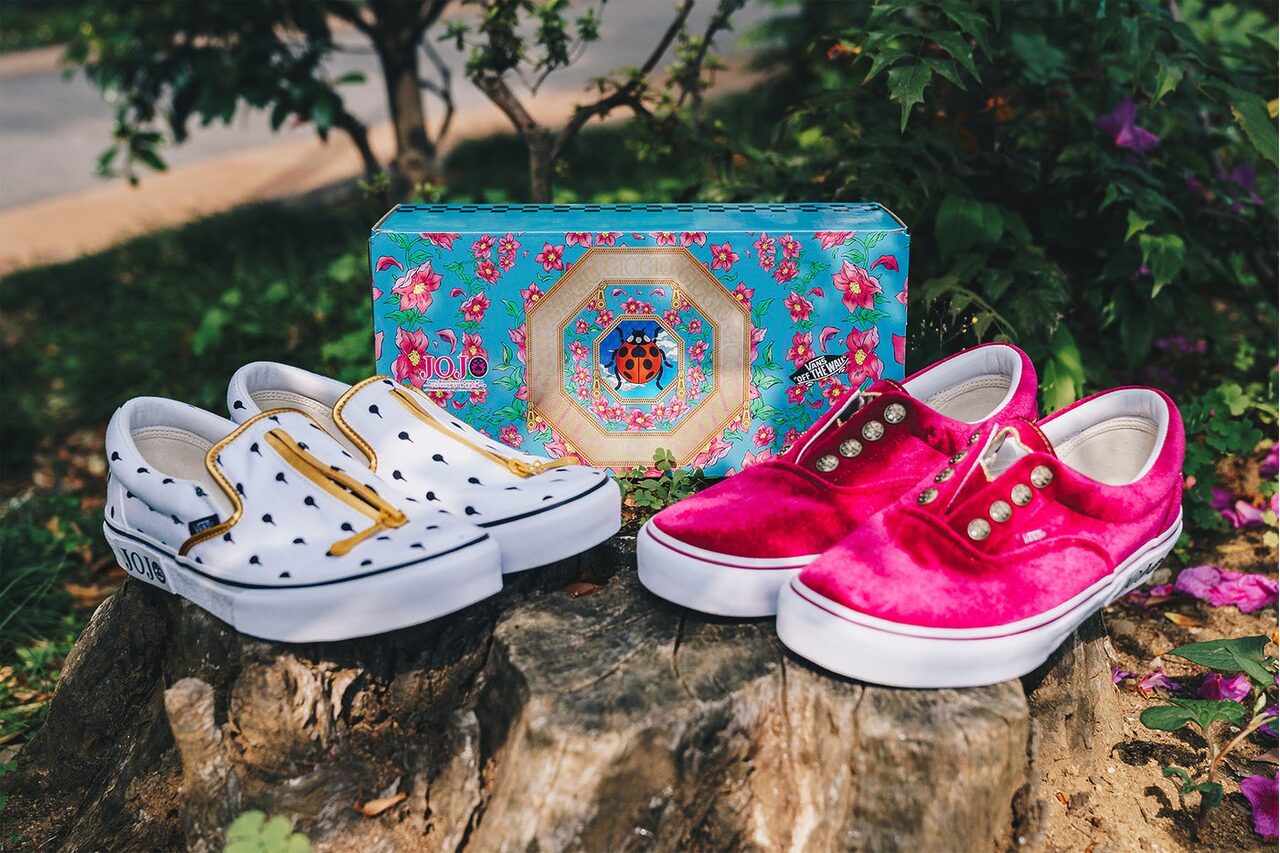 Lihat Koleksi Kasut Jojo's Bizarre Adventure x Vans