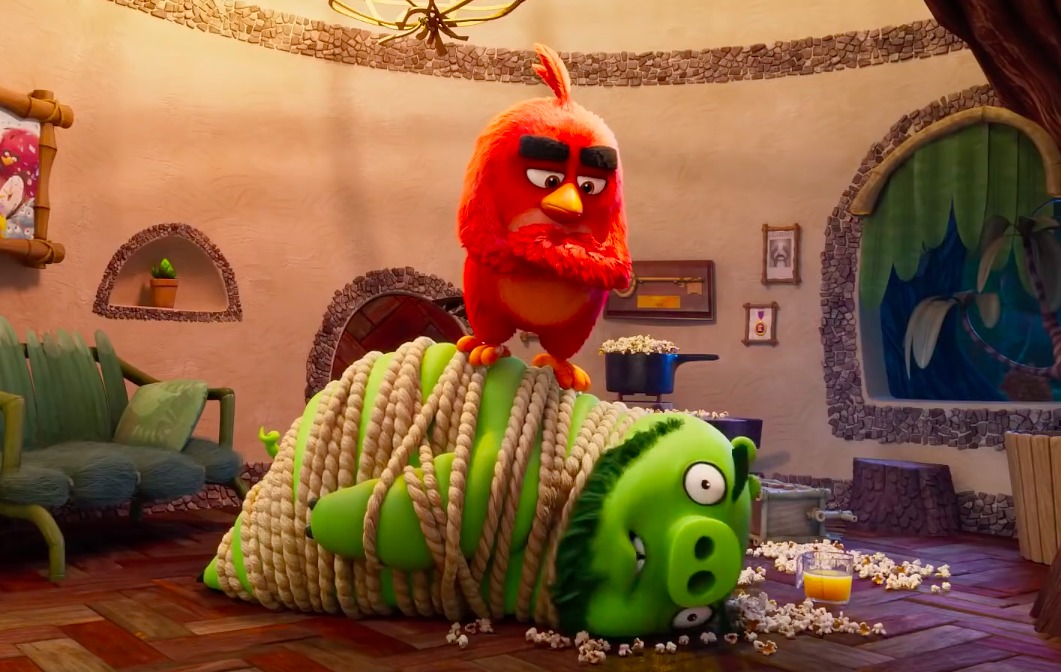 Tonton Trailer Rasmi 'Angry Bird 2'