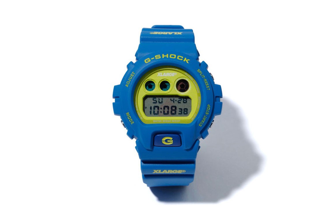 X-Large Berkolaborasi Bersama G-Shock Hasilkan Model DW-6900 Edisi Terhad