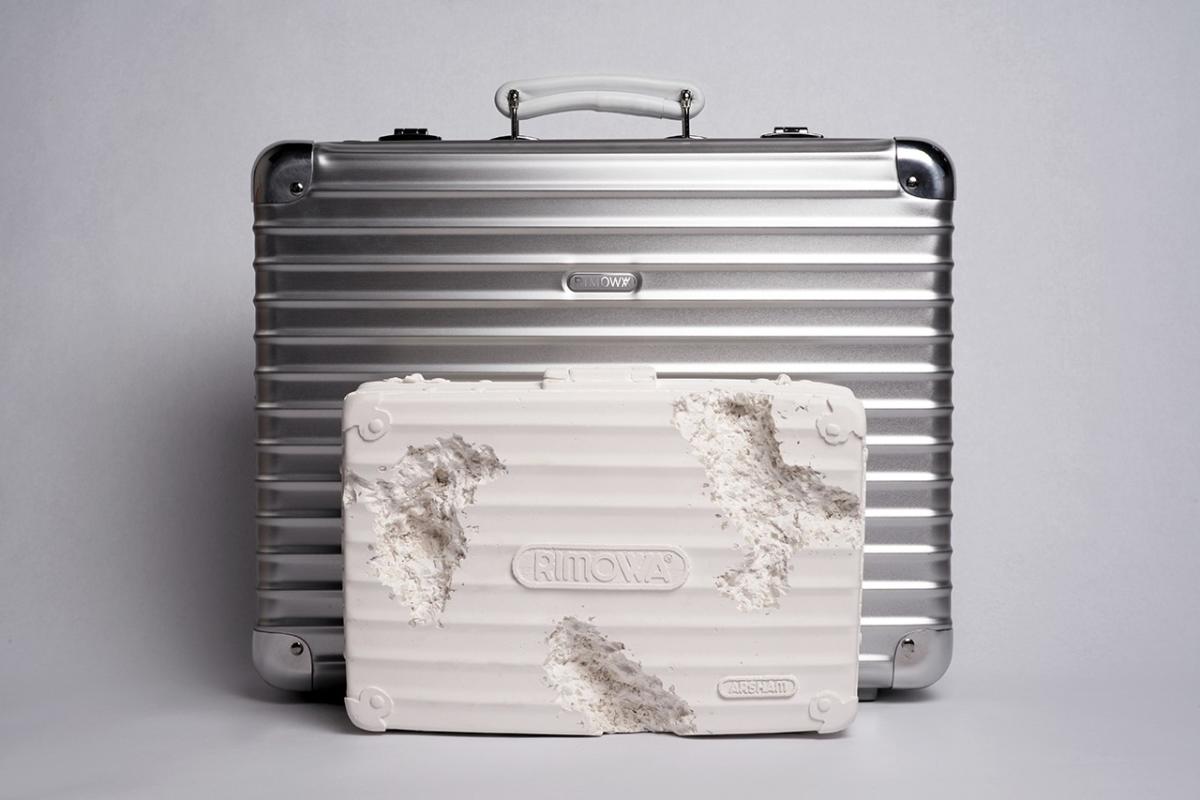 Bagasi 'Future Relic' Daniel Arsham Dan RIMOWA Akan Dijual Dengan Harga RM9,101