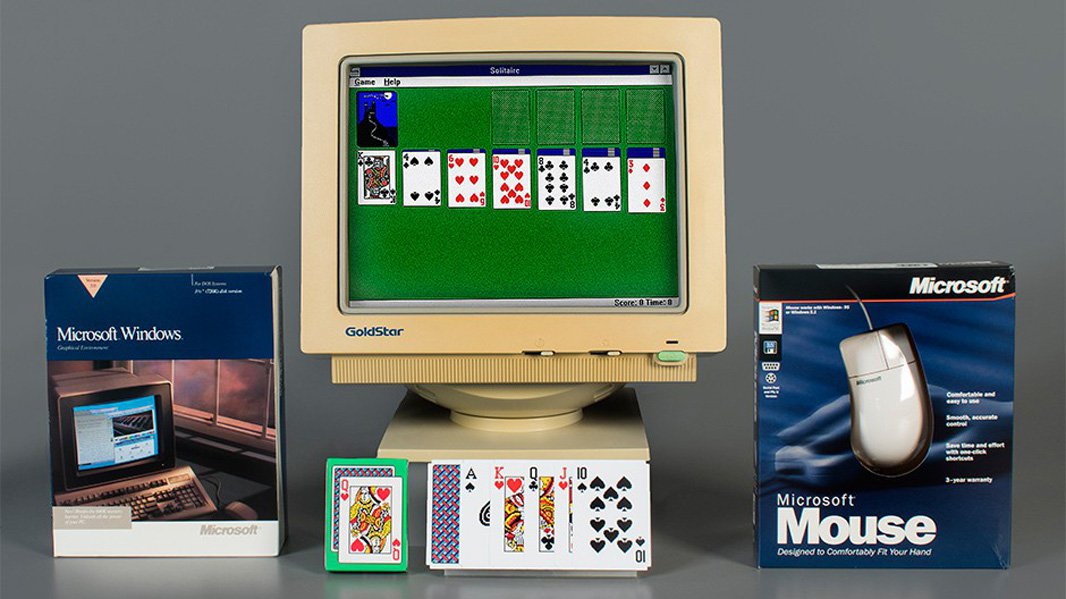 Microsoft Solitaire Dipilih Antara Permainan Video Paling Popular Di Dunia