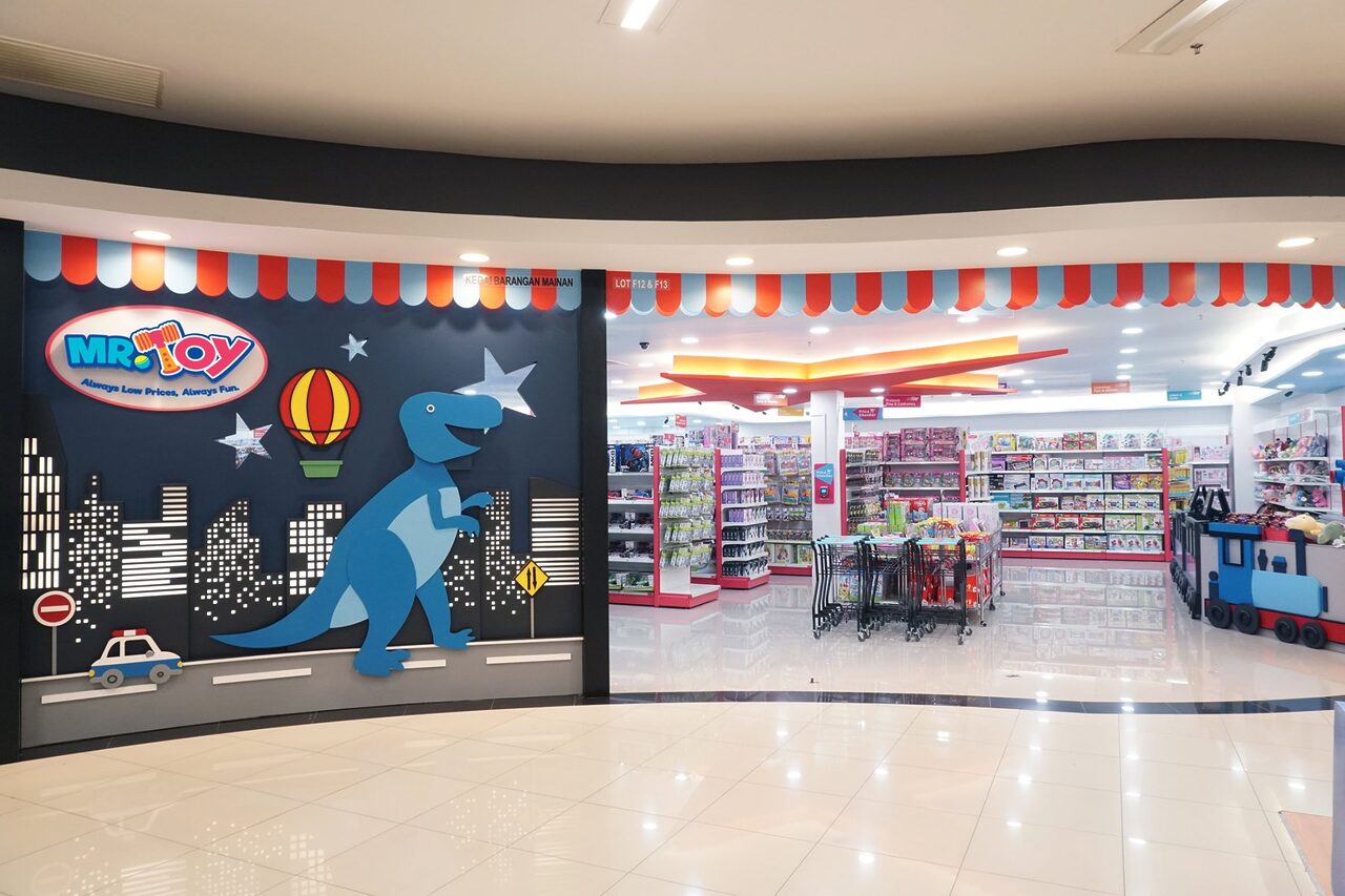 Kedai Permainan MR.TOY Pertama Dibuka Di Tesco Rawang