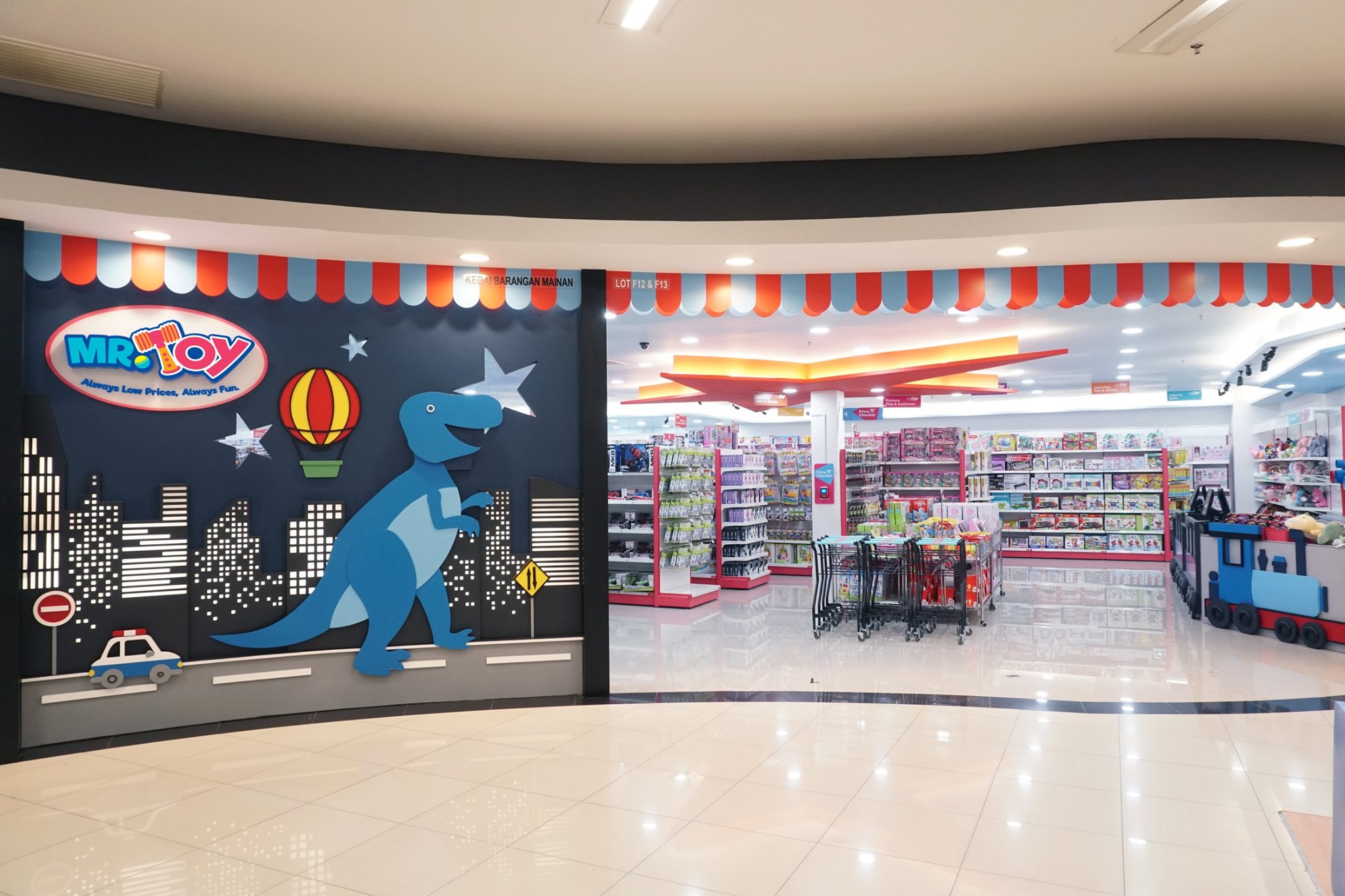 Kedai Permainan MR.TOY Pertama Dibuka Di Tesco Rawang