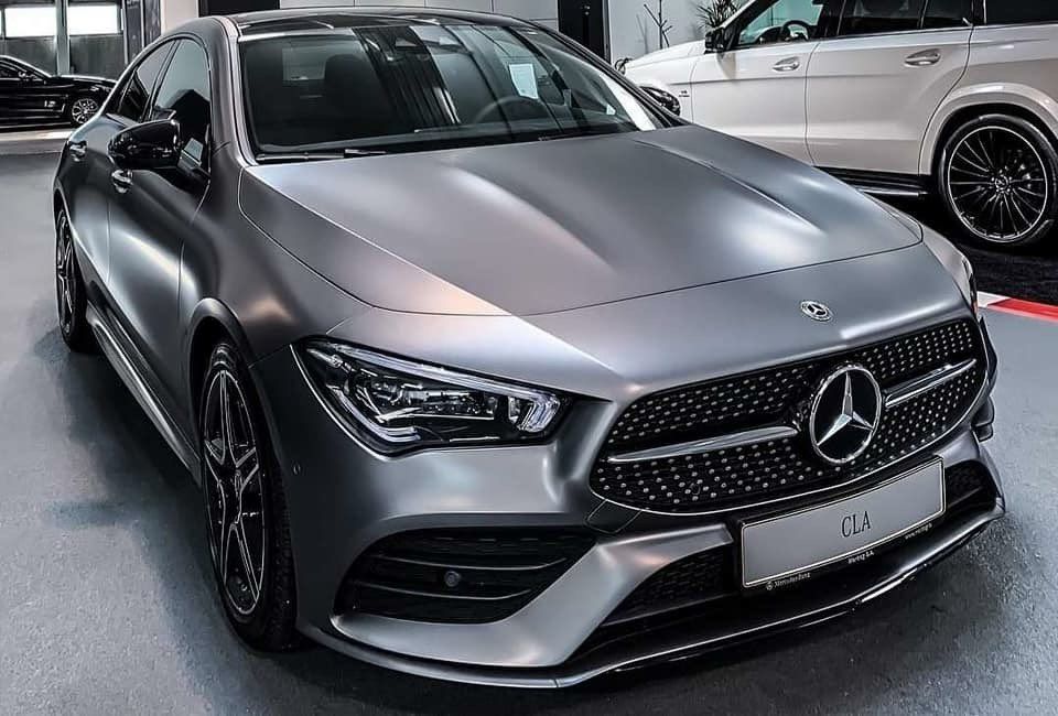 Pandang Pertama Mercedes-AMG Model C118 CLA45