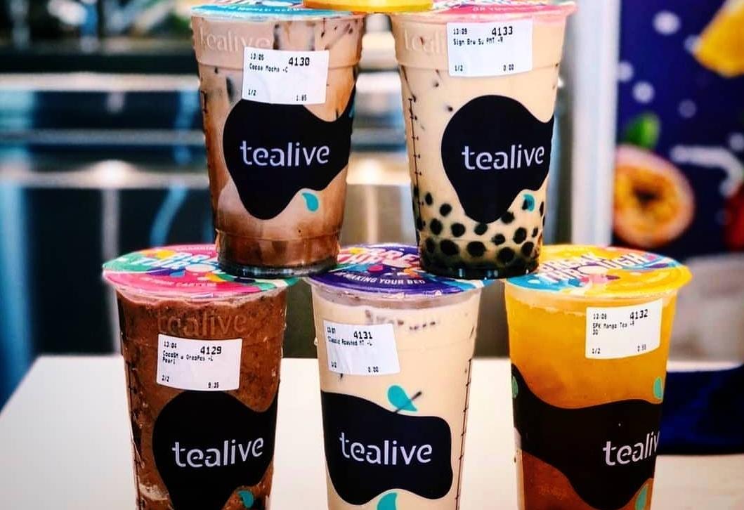 Tealive Tawar Promosi Minuman RM2.50 Sahaja Sehingga 15 Jun 2019