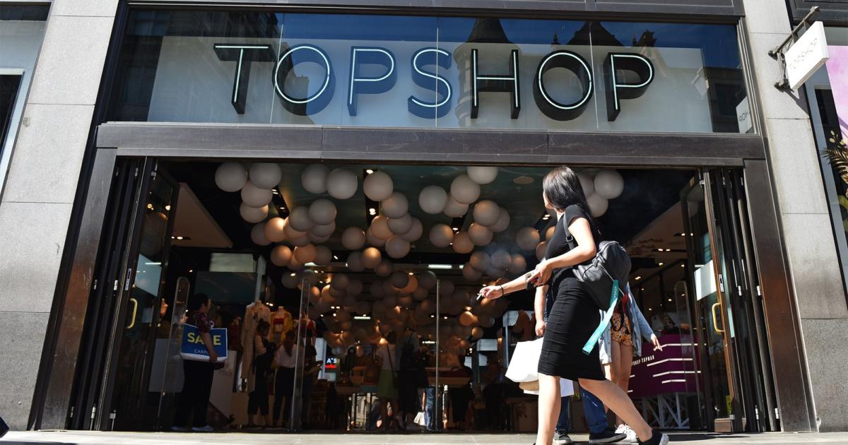 Topshop Bakal Tutup Semua Cawangan Di Amerika Syarikat