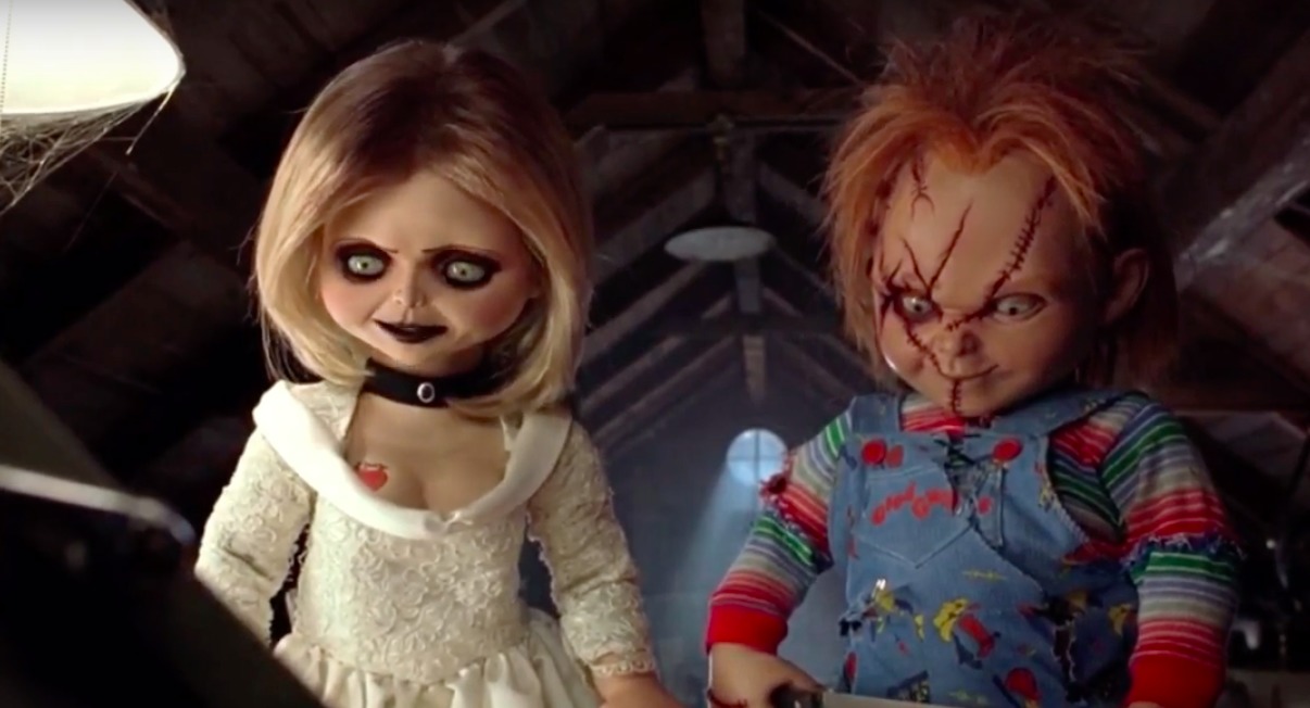Tonton Chucky dan Annabelle Bertengkar Dalam 'Chucky Raya Mana?'