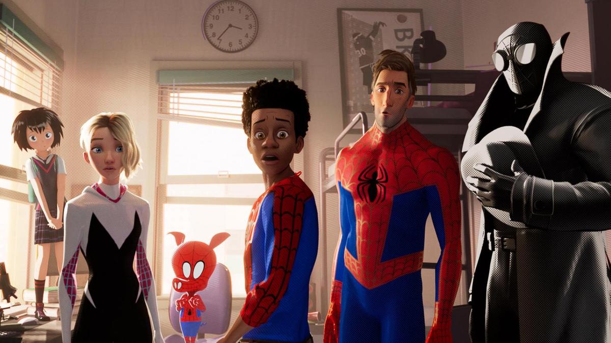 Spider-Man: Into The Spider-Verse Sudah Mula Disiarkan Di Netflix