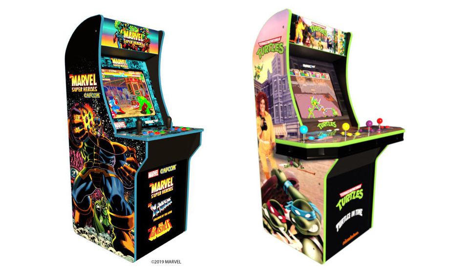 Tastemakers Perkenalkan Mesin Arked TMNT Dan Marvel Super Heroes